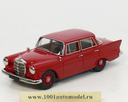 Mercedes 190 C 4-door Saloon "Heckflosse" 1961-1965