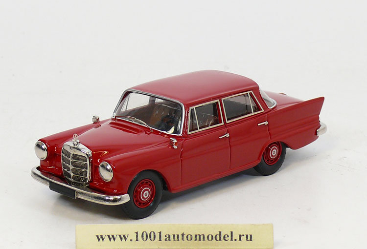 Mercedes 190 C 4-door Saloon &quot;Heckflosse&quot; 1961-1965 M43077-2