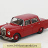 Mercedes 190 C 4-door Saloon "Heckflosse" 1961-1965 - Mercedes 190 C 4-door Saloon "Heckflosse" 1961-1965