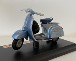 Vespa 150 Super 1965 (комиссия)