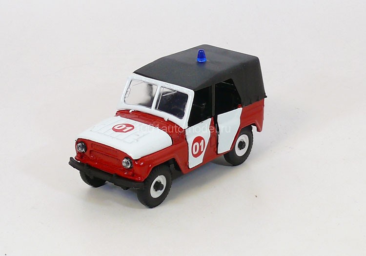 УАЗ-469 пожарный  TT002-11