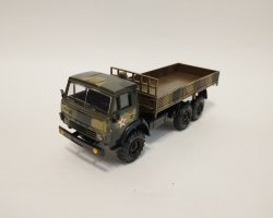 Камский грузовик-43105 Армейский бортовой (камуфляж)