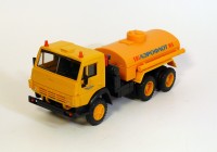 Камский грузовик-5511 бочка -Аэрофлот-