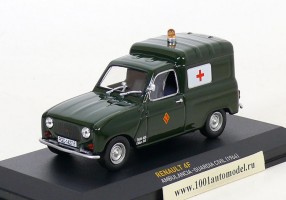 Renault 4F Ambulancia-Guardia Civil 1966