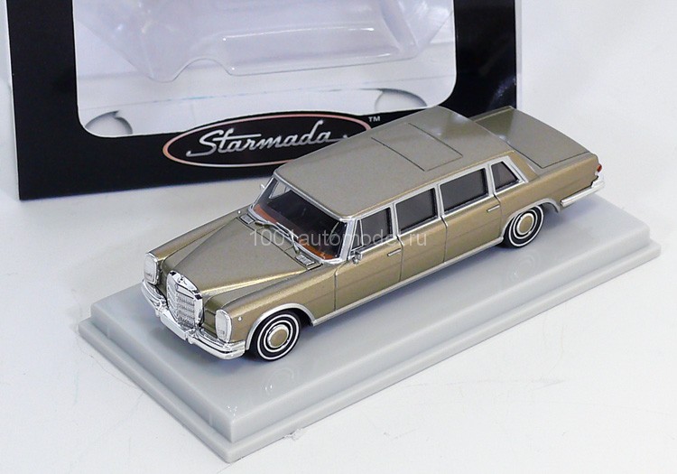Mercedes-Benz 600 Pullman (W100) (комиссия) BR13004(k112)