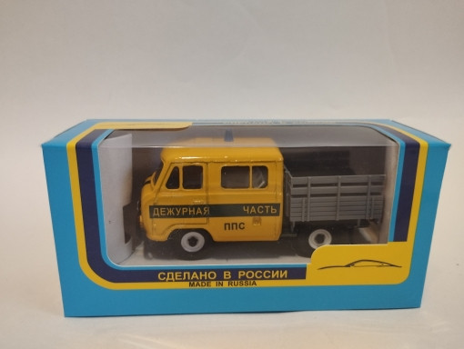 УАЗ-39094 &quot;Фермер&quot; -Дежурная часть -ППС- (борт) TT063-13