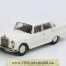 Mercedes 200 4-door Saloon "Heckflosse" 1965 - Mercedes 200 4-door Saloon "Heckflosse" 1965