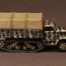 Sd.Kfz.3a Gleiskettenlastkraftwagen Maultier OPEL Blitz Russia, 1942 GERMANY - Sd.Kfz.3a Gleiskettenlastkraftwagen Maultier OPEL Blitz Russia, 1942 GERMANY