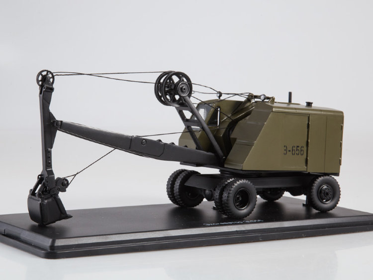Экскаватор Э-656 0126MP