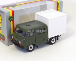 УАЗ-39094 "Фермер" с будкой