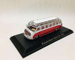 Kassbohrer Setra S8 1951 - серия "Автомобиль на службе. Автобусы" спецвыпуск (комиссия)