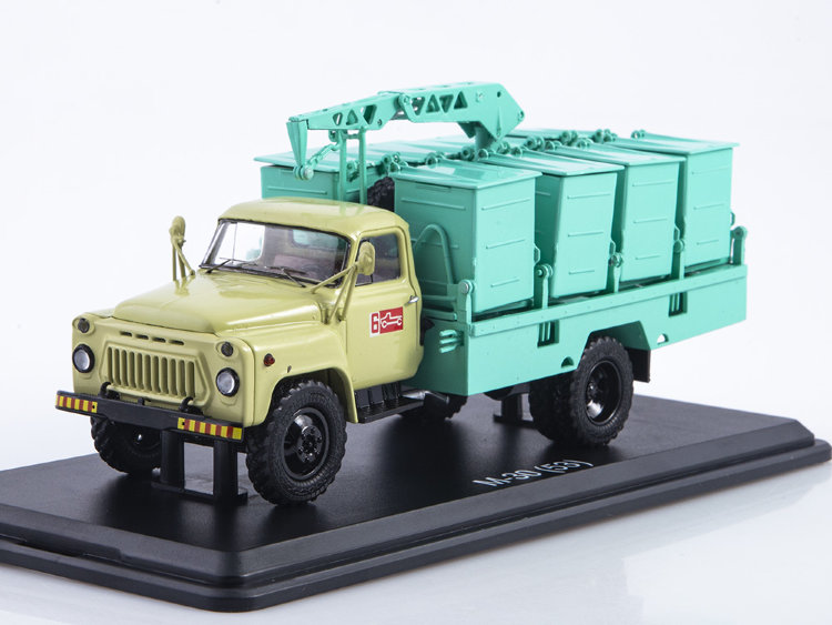 Контейнерный мусоровоз М-30 (53) SSM1492