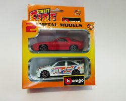 SET-2 Ford Escort RS Cosworth/Porsche 928 S4 (комиссия)
