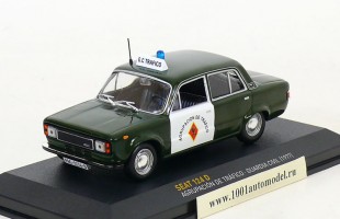 Seat 124 D Agrupacion de Trafico-Guardia Civil 1977