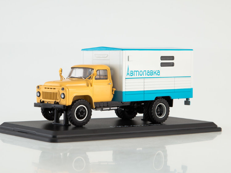 ГЗСА-3723 (53А) Автолавка ГЗСА-3723 (53А) Автолавка SSM1340