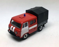 УАЗ-39094 "Фермер" пожарный (тент)