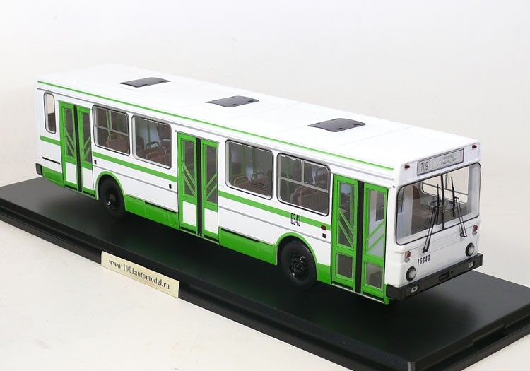 ЛИАЗ-5256 городской (зеленый/белый) SSM4022