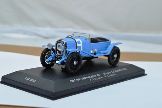 Chenard &amp; Walker #9 Winner Le Mans 1923 (комиссия) LM1923(k102)