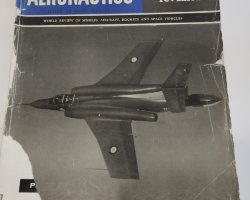 журнал "Aeronautics" -June,1959 Vol. 40 No. 4 (раритет)