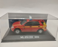 Mercedes-Benz ML 270 CDI (W163) Fire Brigade car (2002) (комиссия)