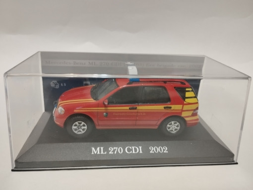 Mercedes-Benz ML 270 CDI (W163) Fire Brigade car (2002) (комиссия) MB077(k122)