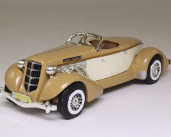 1936 Auburn Speedster  (Models of Yesteryear)