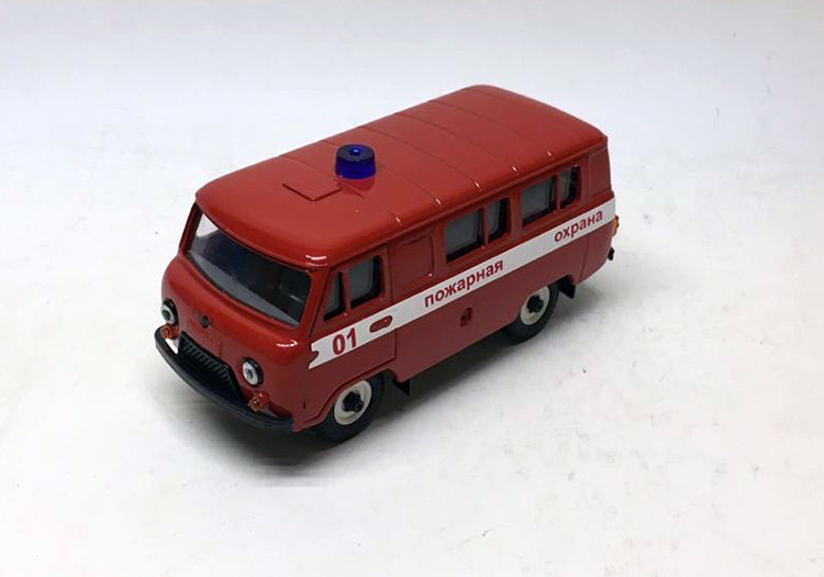 УАЗ-3962 пожарная охрана TT032-3