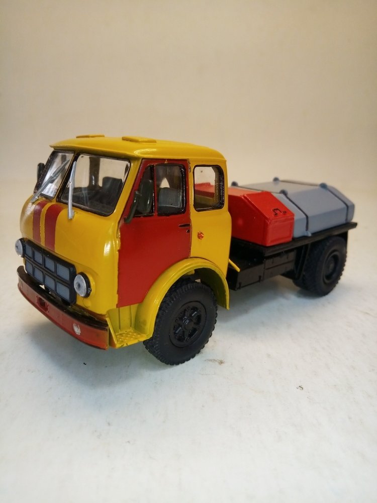 МАЗ-500 -Аварийный- балластный тягач (конверсия,комиссия)