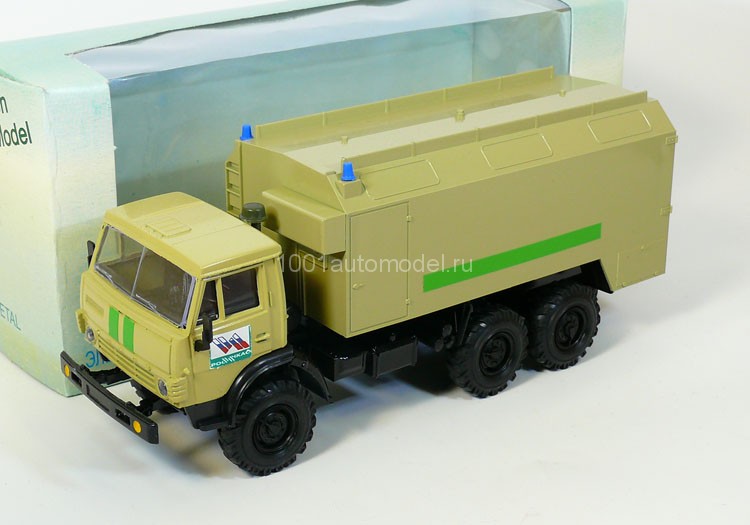 КамАЗ-4310 кунг &quot;Росинкассация&quot; (конверсия) E4310inkas(conv)