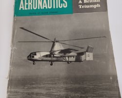 журнал "Aeronautics" -August,1958 Vol. 38 No. 6 (раритет)