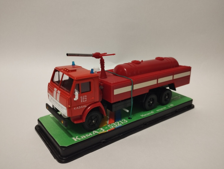 Камский грузовик-53213 пожарный (комиссия, раритет) EL53213(k134)