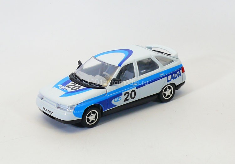 ВАЗ-2112 ралли №20 AG059-1