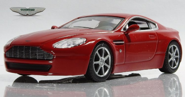Aston Martin AMV8 серия &quot;Суперкары. Лучшие автомобили мира&quot; вып. №25 (комиссия) deagSC025(k171)