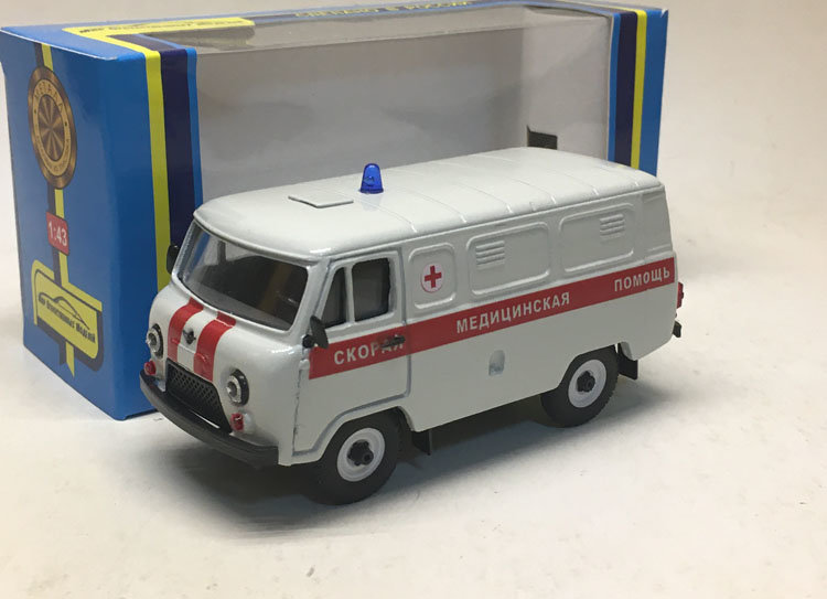 УАЗ-3741 Скорая медпомощь TT024-4