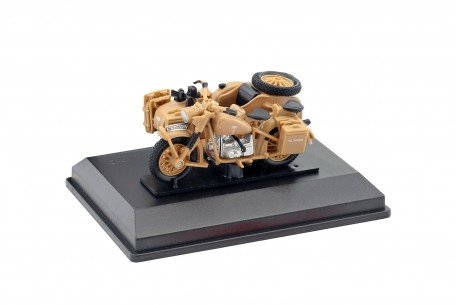 Мотоцикл BMW B-R75 1941 Afrika Korps Erwin Rommel &quot;Sahara&quot; (комиссия) CARmoto-04(k110)