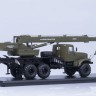 Автокран КС-3575 (шасси КРАЗ-255Б1) хаки - Автокран КС-3575 (шасси КРАЗ-255Б1) хаки