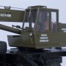 Автокран КС-3575 (шасси КРАЗ-255Б1) хаки - Автокран КС-3575 (шасси КРАЗ-255Б1) хаки