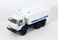 Камский грузовик-4310 полиция