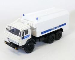 Камский грузовик-4310 полиция