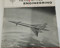 журнал "AeroSpace Engineering" -July,1959 (раритет)