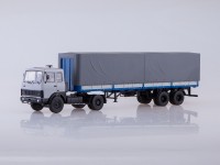 МАЗ-5432 с полуприцепом МАЗ-93971