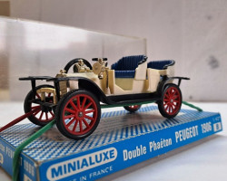 Peugeot Double Phaeton 1906 (комиссия)