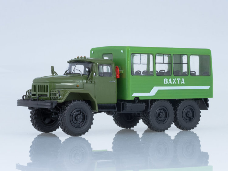 Вахтовый автобус 32104 (Зил-131) TR1020