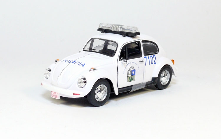 VW Kever Escarabajo Полиция Мехико 1979 упаковка - блистер, производство Hongvell