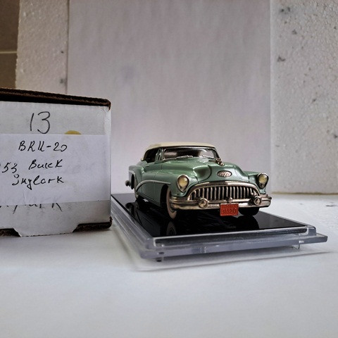1953 Buick Skylark Convertible (комиссия) BRK20(R)(k102)