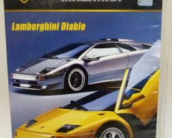 DVD "Самые быстрые машины. Lamborghini Diablo"