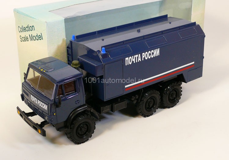 КамАЗ-4310 кунг &quot;Почта России&quot; (конверсия) E4310post(conv)
