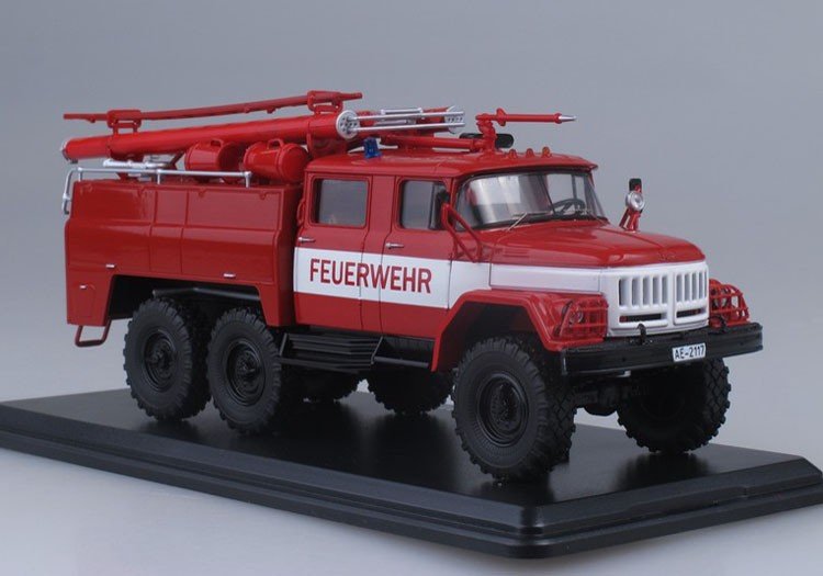 АЦ-40 (131) 137 Freiwillige Feuerwehr Treuen (комиссия) SSM1083(k110)
