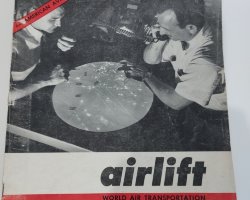 журнал "Airlift. World Air Transportation" -July,1959 (раритет)
