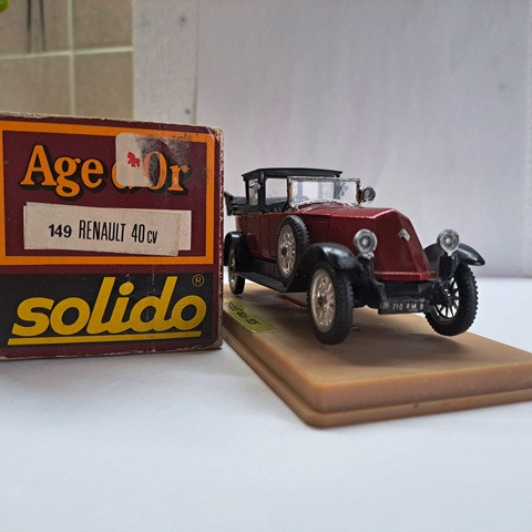 Renault 40CV 1926 (комиссия) Sol149(k102)